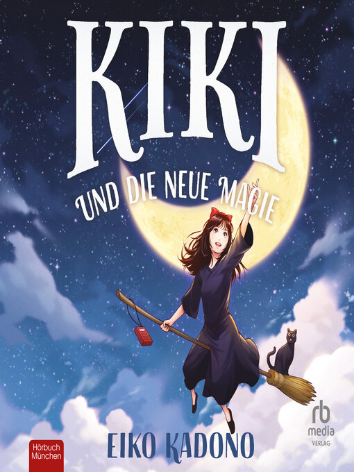 Title details for Kiki und die neue Magie by Eiko Kadono - Wait list